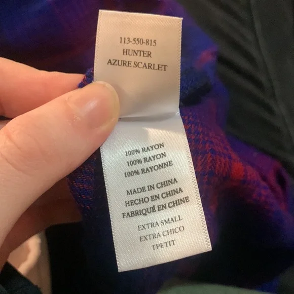 Rails Hunter Plaid Shirt